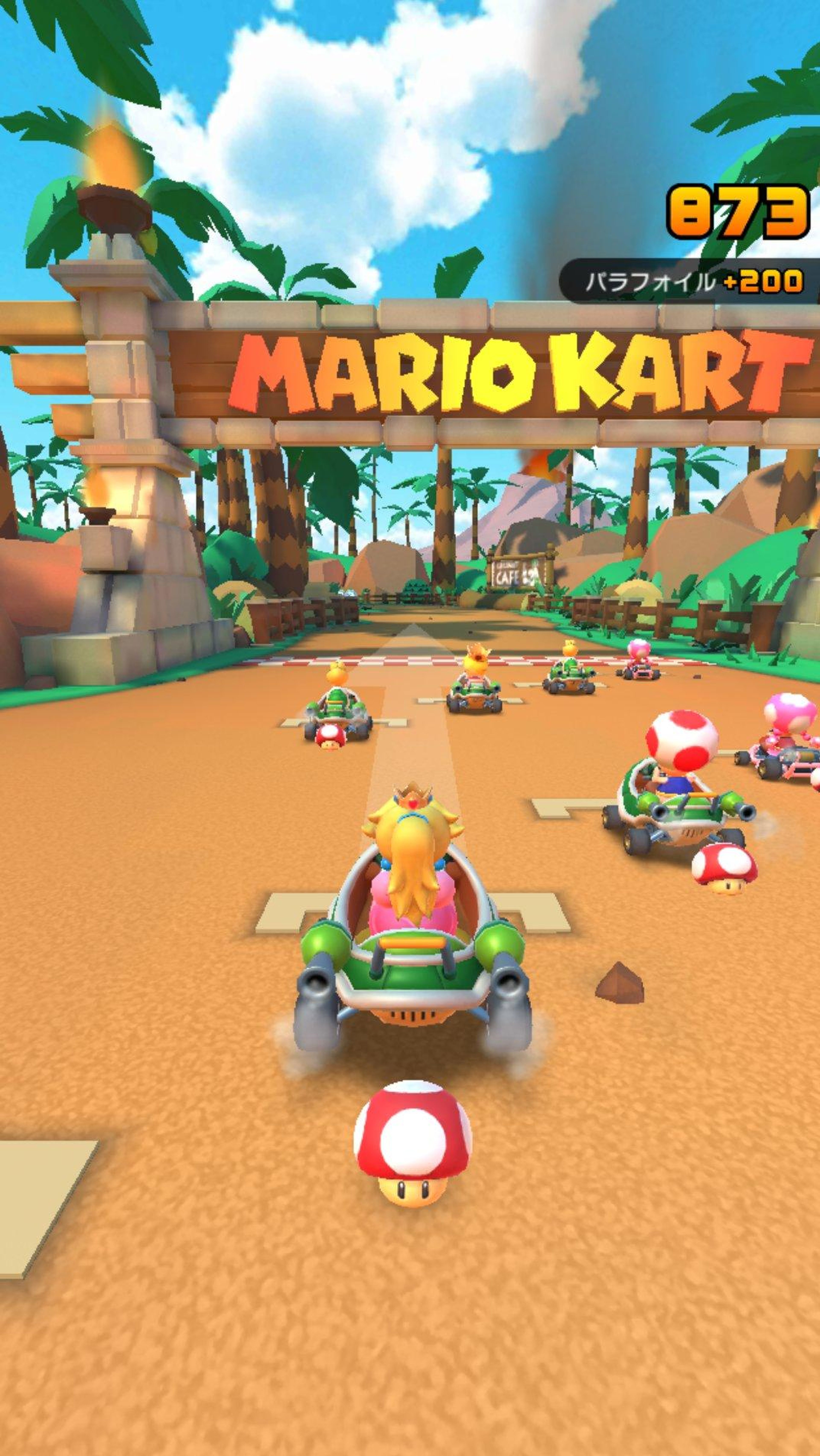 Mario Kart Tour capturas