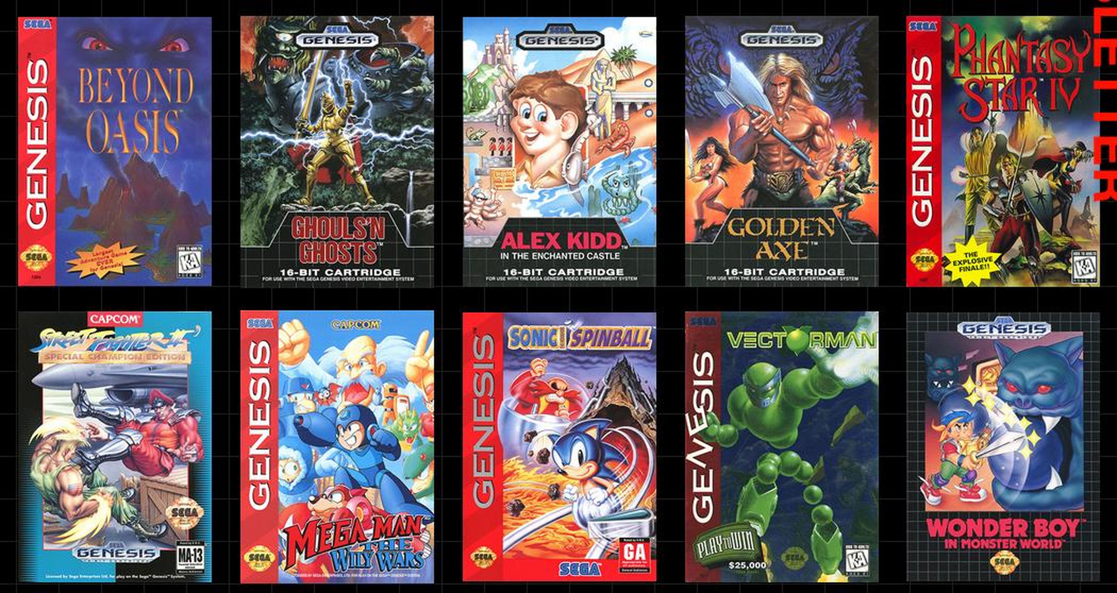 cielo no se dio cuenta Establecimiento SEGA anuncia 10 nuevos juegos para Mega Drive Mini | Hobby Consolas
