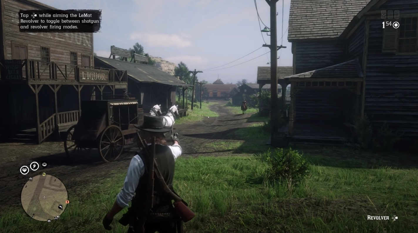Modos de Disparo Lemat RDR2