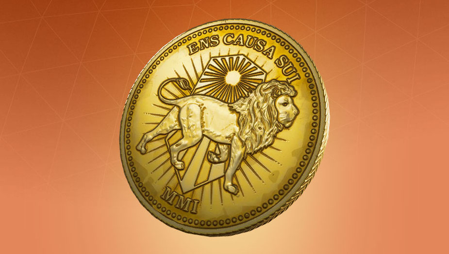 Moneda de Oro de John Wick en Fortnite Moneda de Oro de John Wick en Fortnite