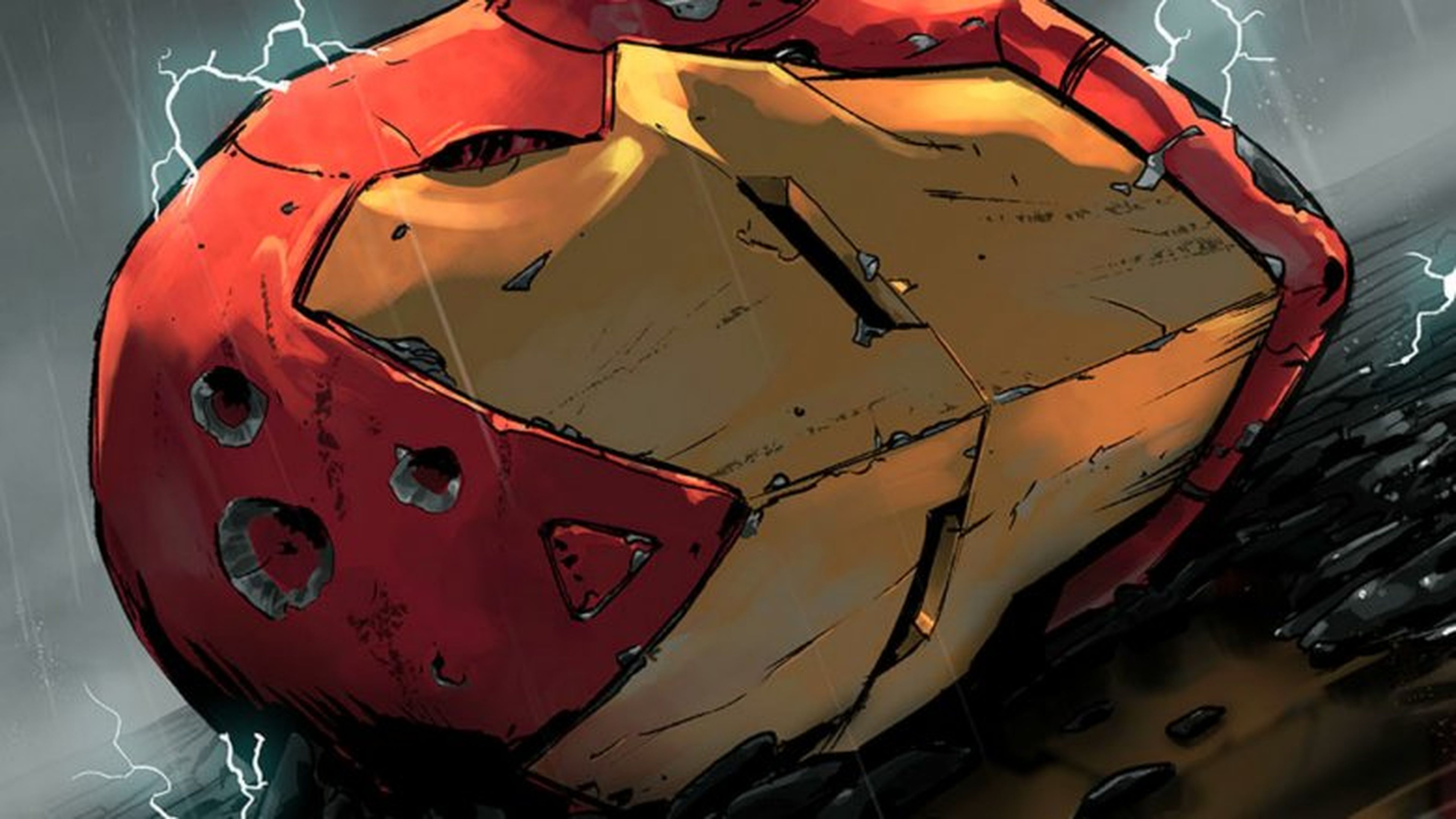 Muerte de Iron Man