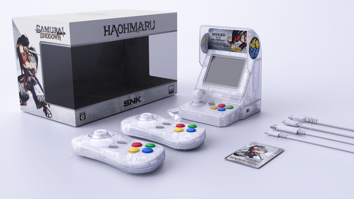 NEO GEO mini NEO GEO mini Haohmaru