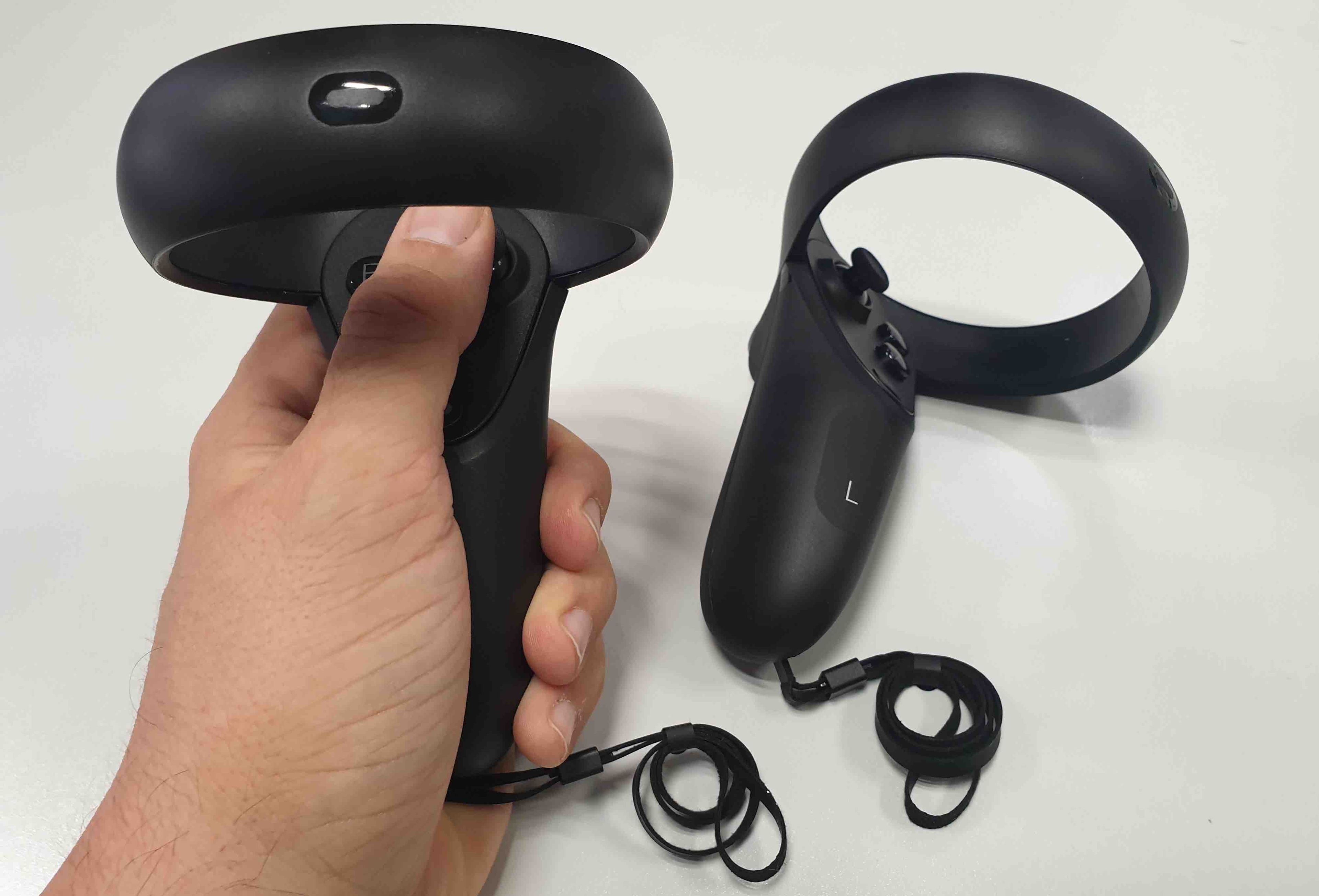 Oculus Quest Touch Controllers