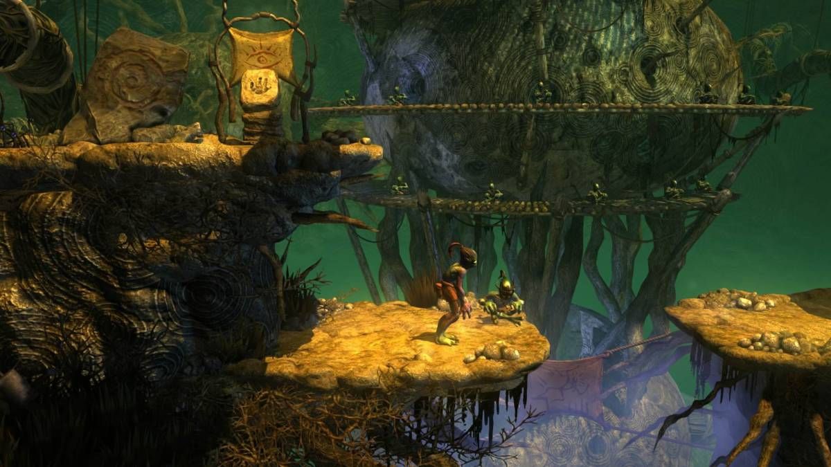 Oddworld Soulstorm Presenta Un Misterioso Y Oscuro Teaser Trailer