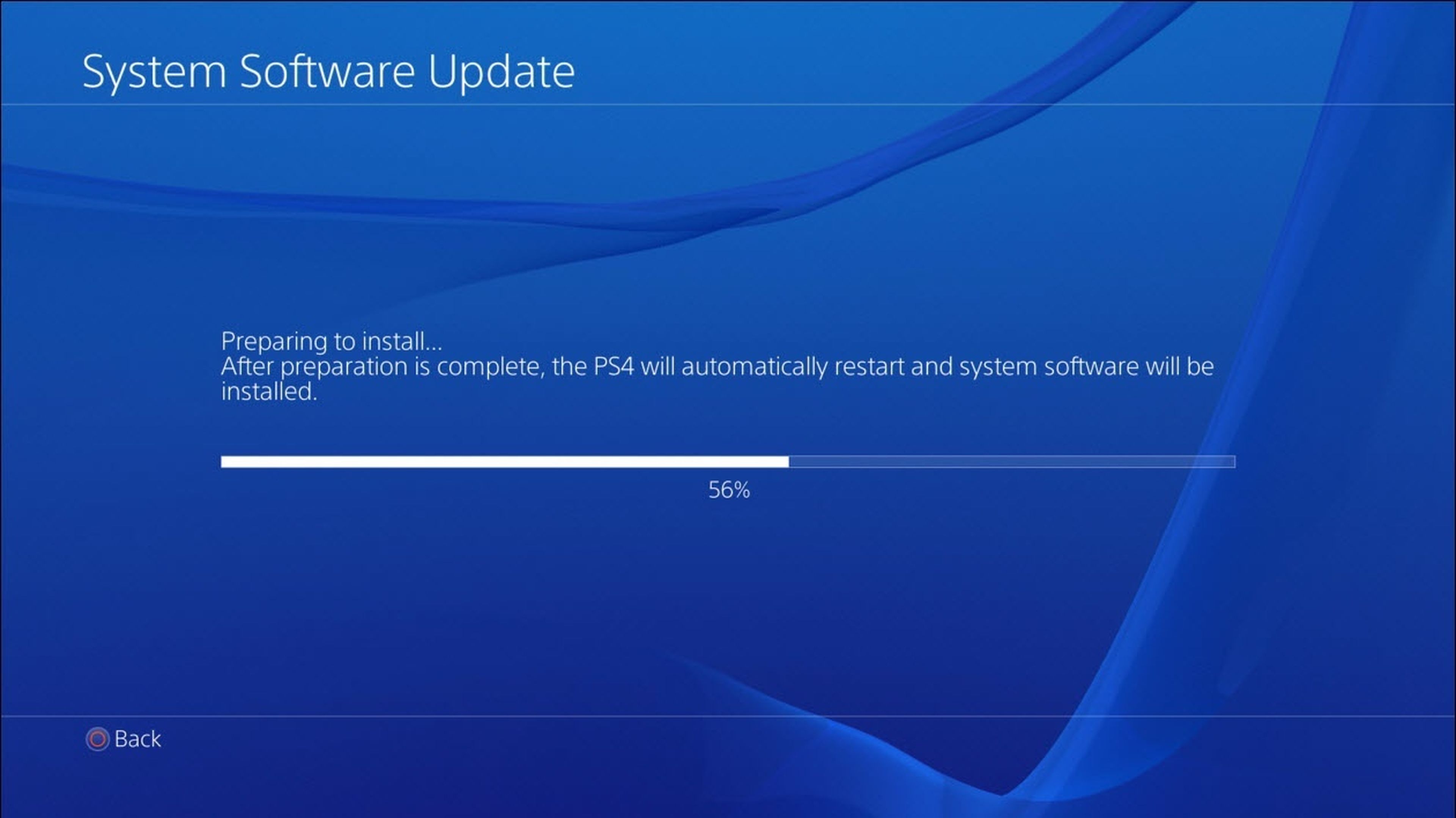 PlayStation 4 actualización 6.70