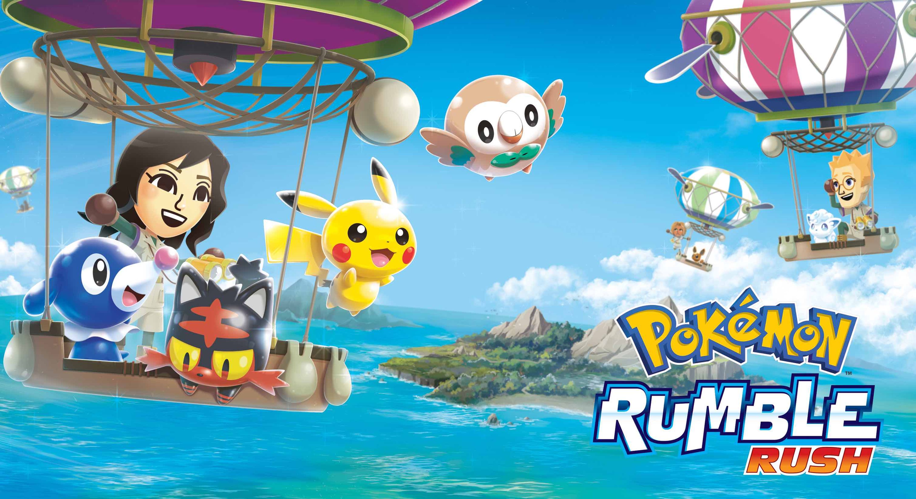 Pokémon Rumble Rush Principal Español