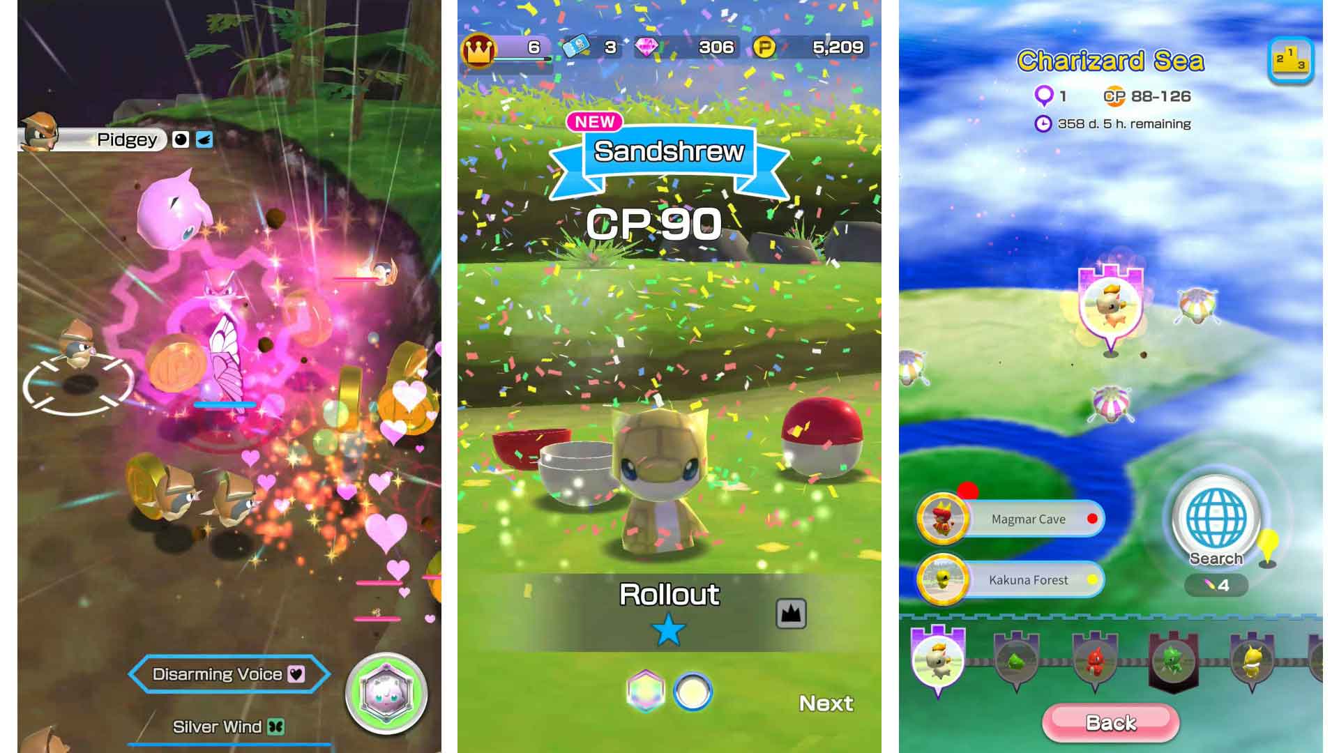 Pokémon Rumble Rush