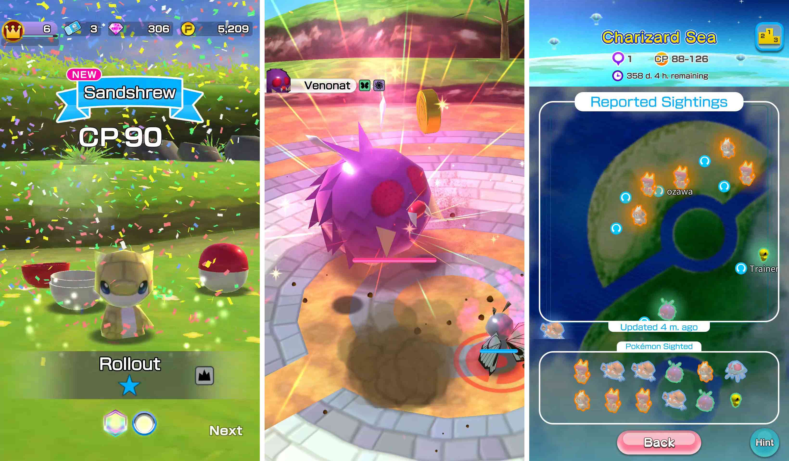 Pokémon Rumble Rush