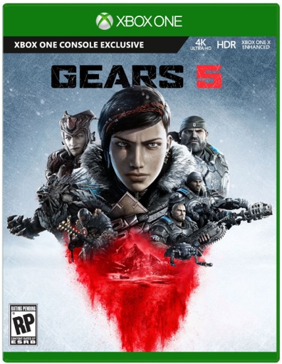 Portada de Gears 5 Portada de Gears 5