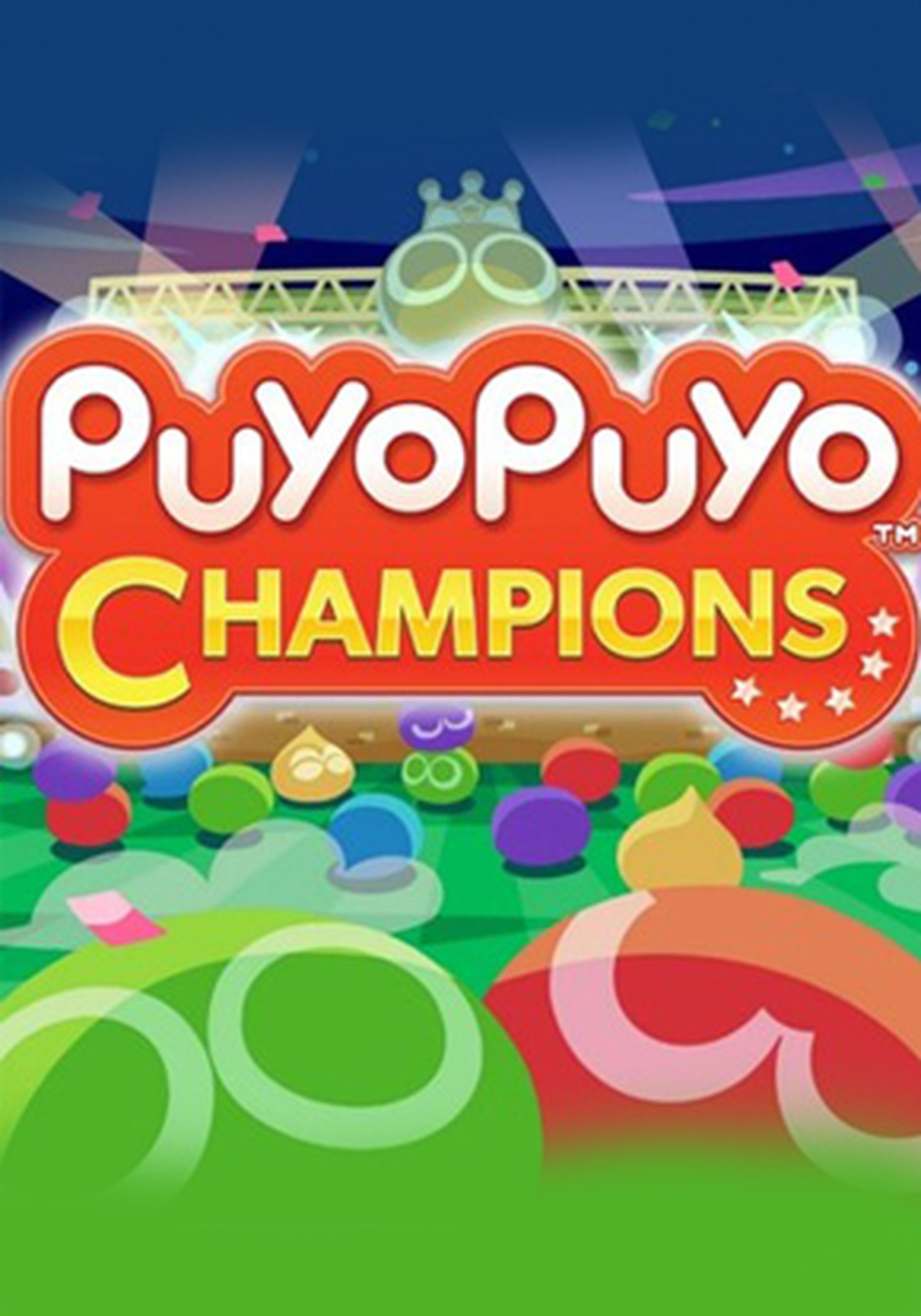 Puyo Puyo Champions cartel