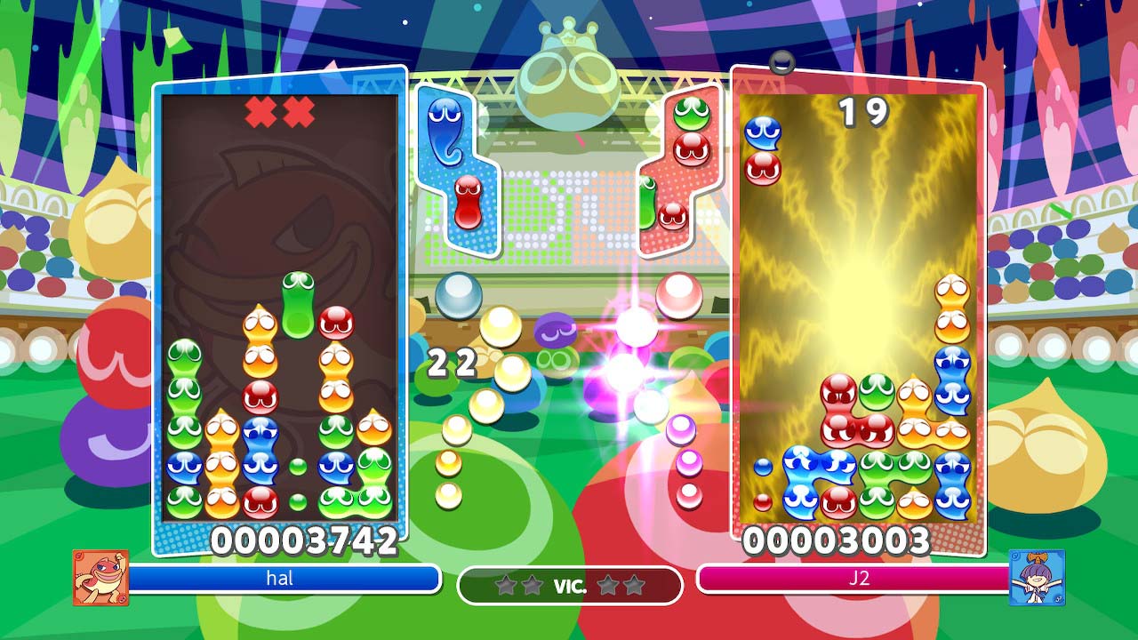 Puyo Puyo Champions Puyo Puyo Champions