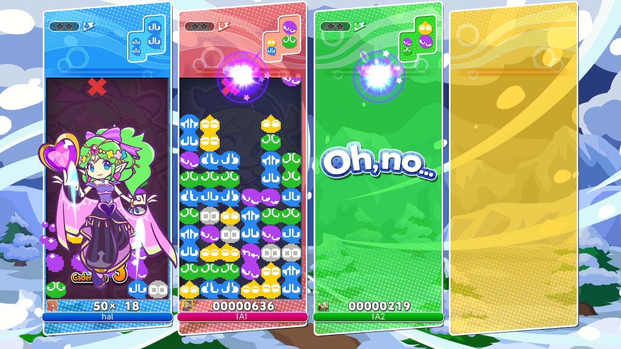 Puyo Puyo Champions Puyo Puyo Champions