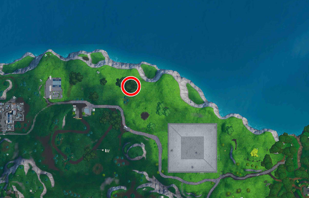 puzle de la placa de presión fortnite fortbyte 82 puzle placa de presión donde está