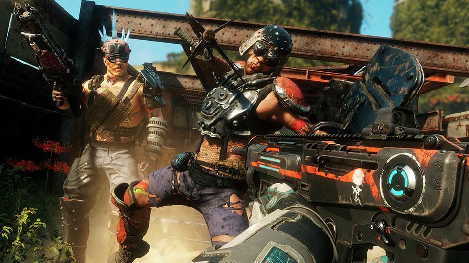 Rage 2 Rage 2
