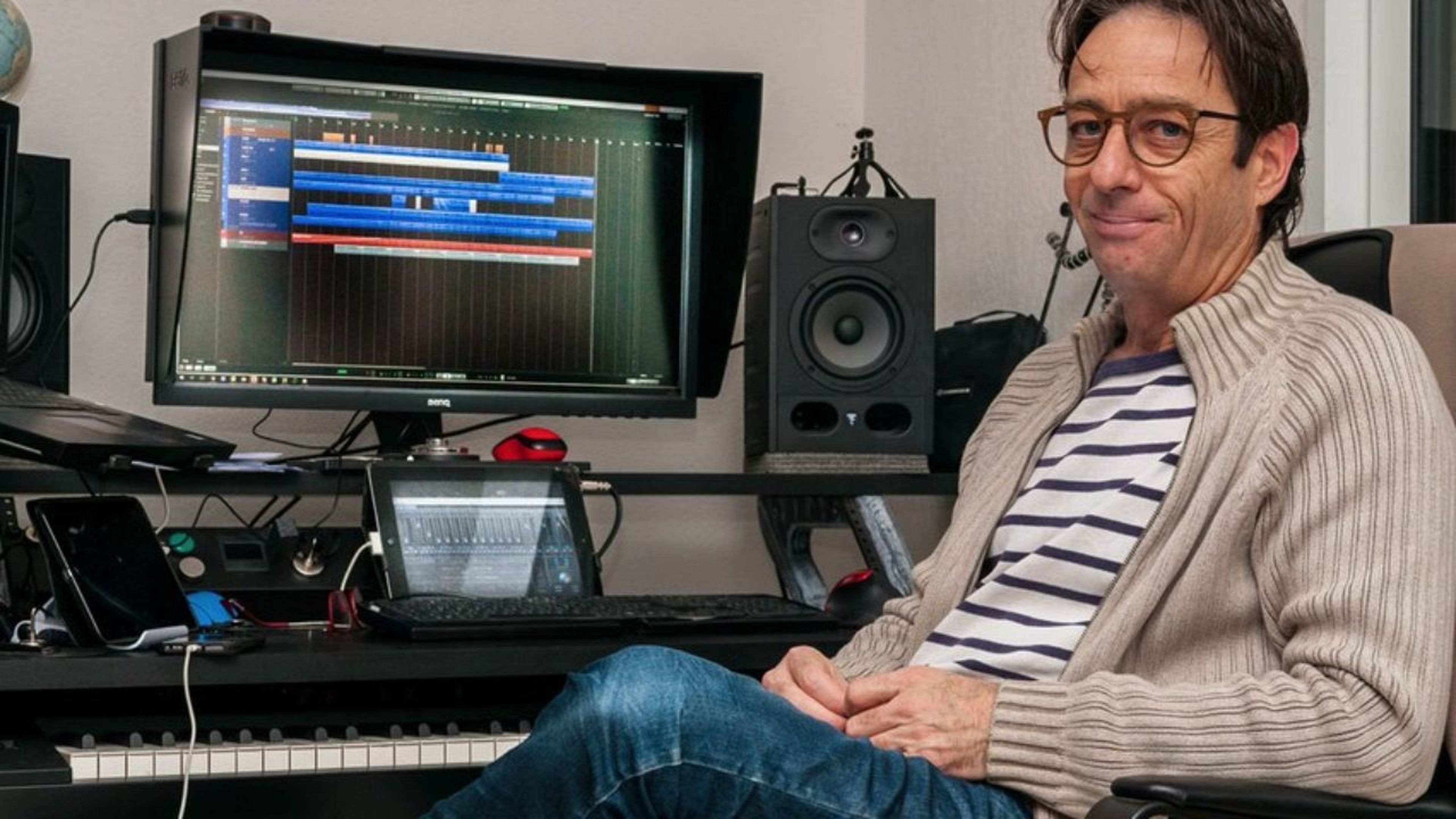 Remi Gazel, compositor de la música de Rayman