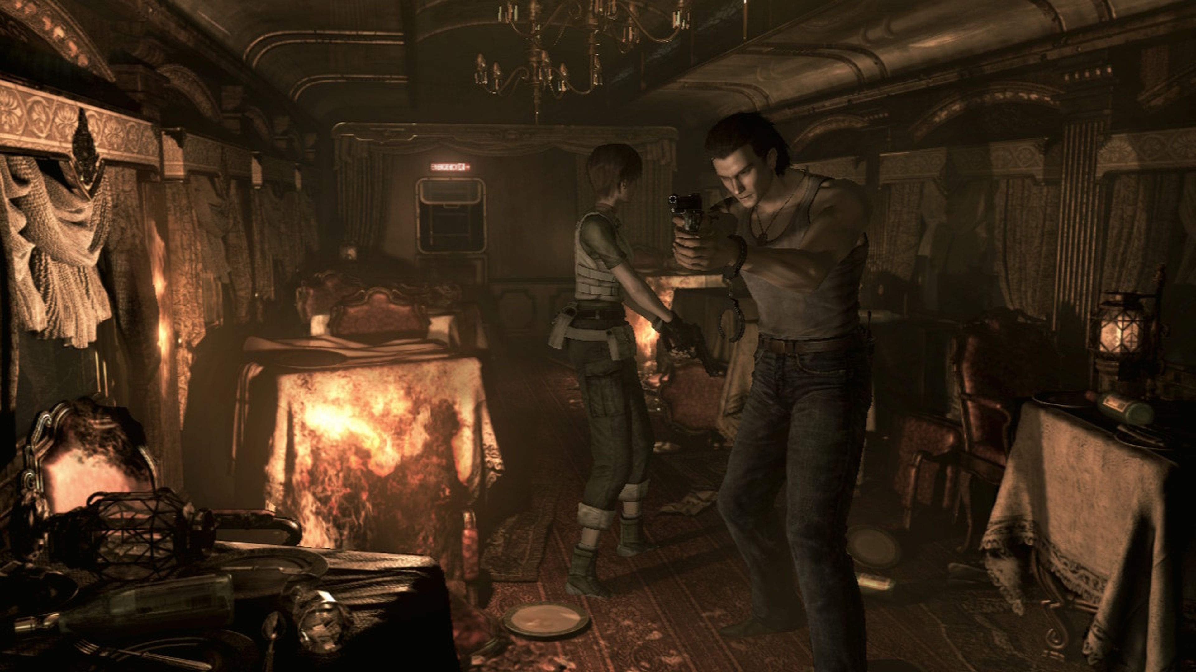 Resident Evil 0 Nintendo Switch