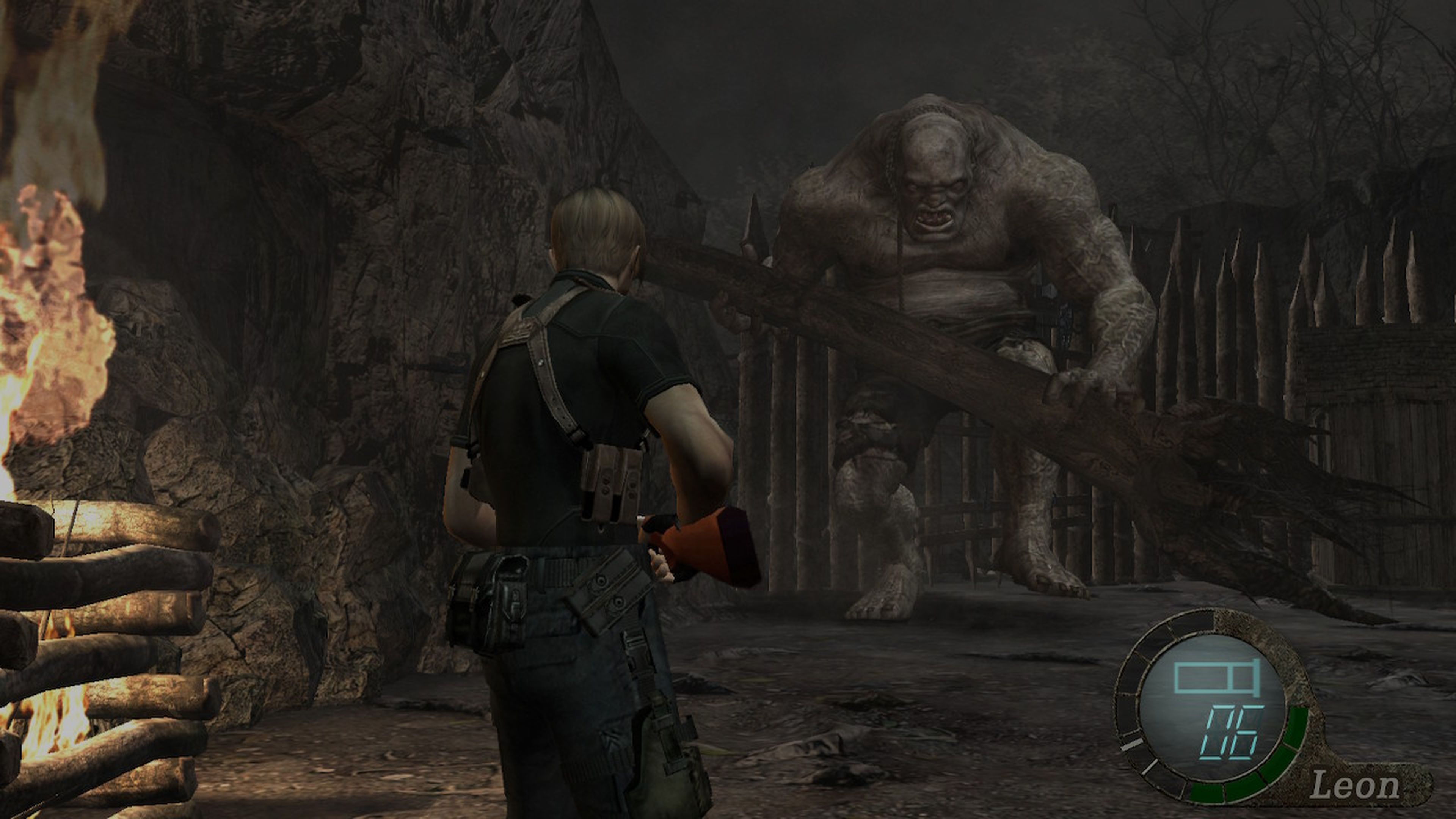 Resident Evil 4 en Nintendo Switch