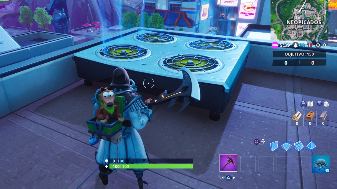 Respiraderos aéreos Fortnite Respiraderos aéreos Fortnite