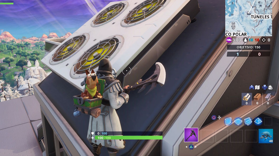 Respiraderos aéreos Fortnite Respiraderos aéreos Fortnite