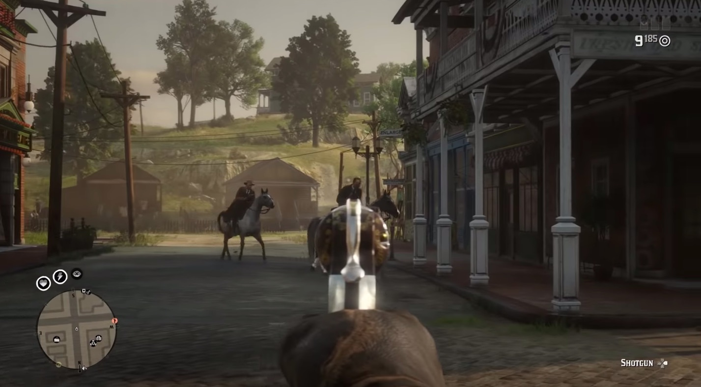 Révolver Lemat Red Dead Online RDR2