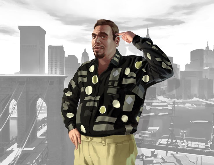 Roman Belic GTA IV GTA