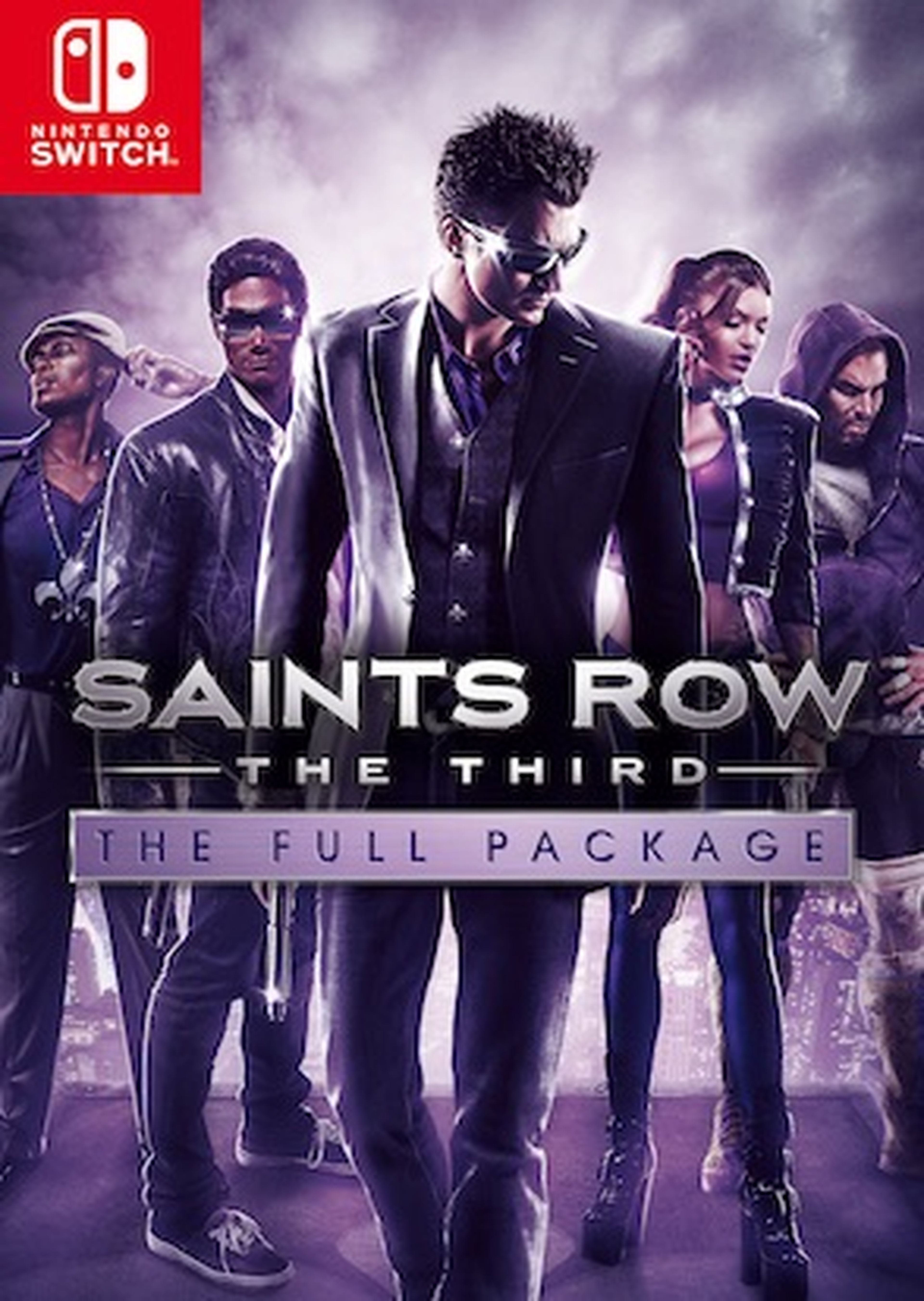 Saints Row The Third The Full Package Ficha