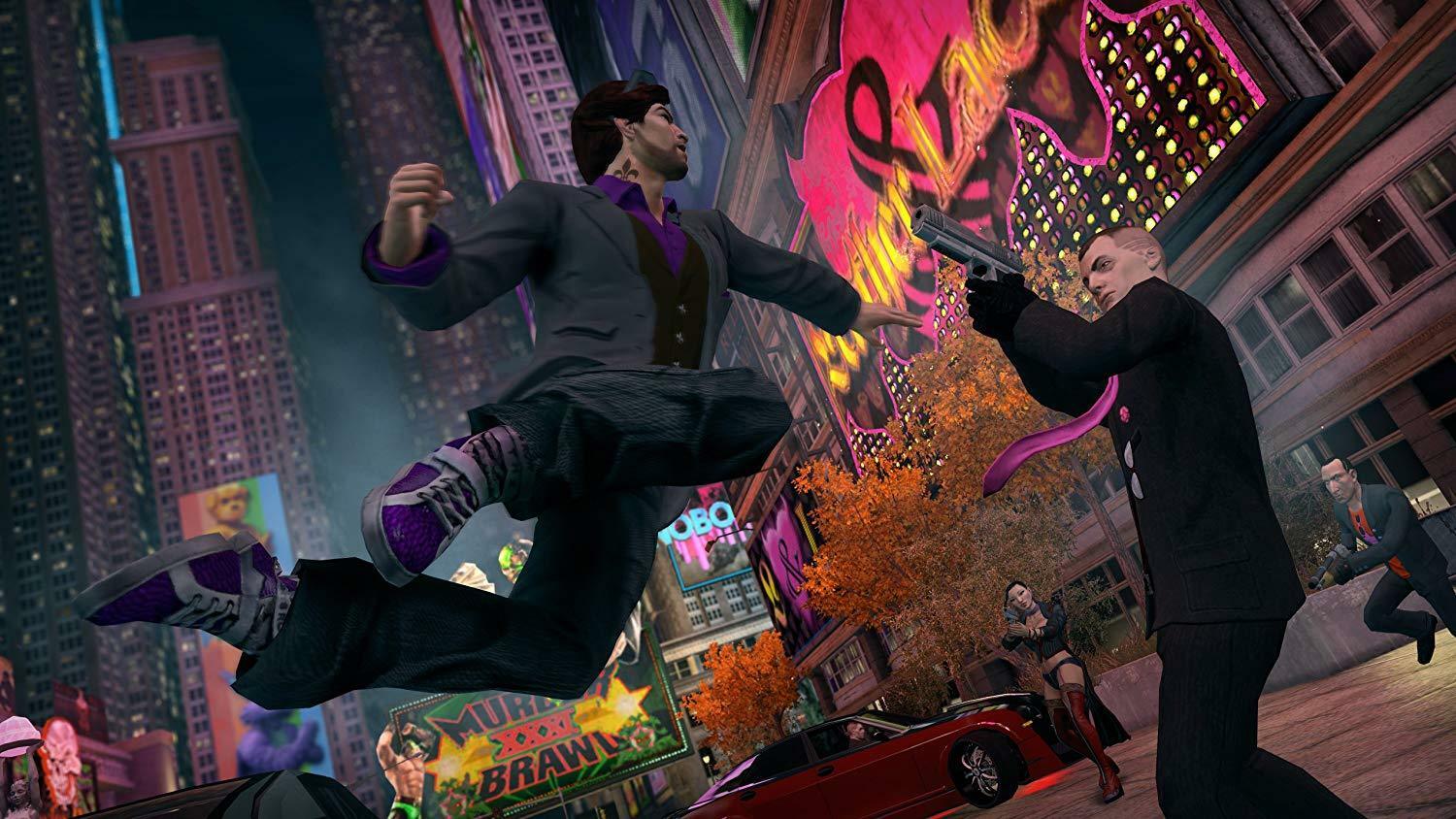 An lisis de Saints Row The Third The Full Package para Nintendo