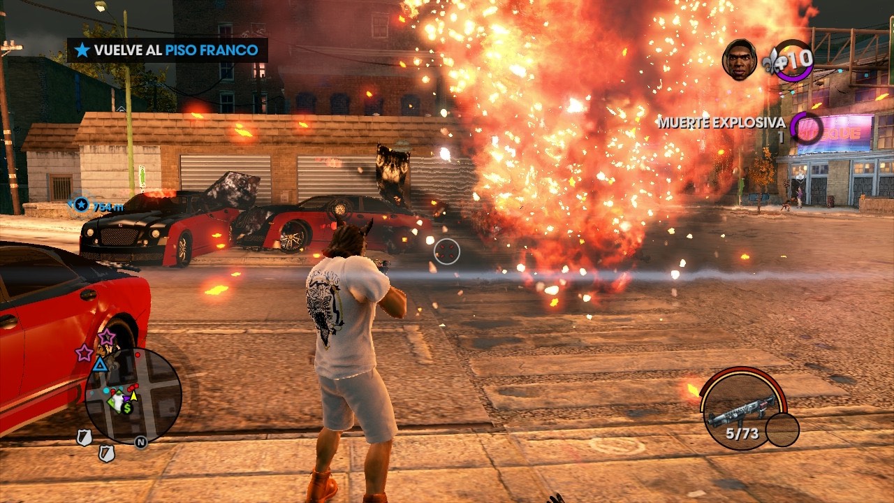 An lisis de Saints Row The Third The Full Package para Nintendo