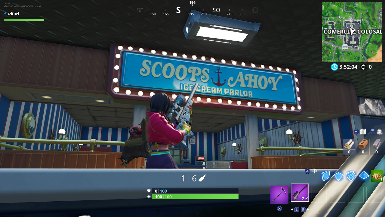 Scoops Ahoy, easter egg de Stranger Things en Fortnite Scoops Ahoy, easter egg de Stranger Things en Fortnite
