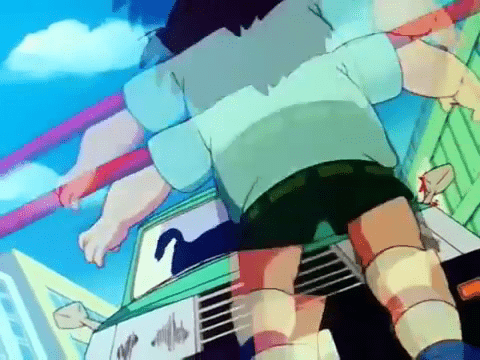 La seguridad vial de Goku - Dragon Ball La seguridad vial de Goku - Dragon Ball