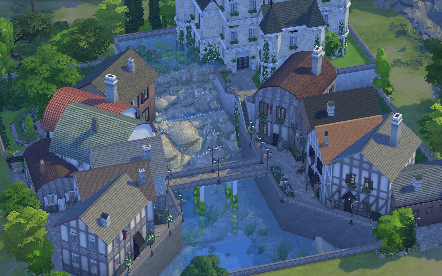 Los Sims 4 Francia Mod sims