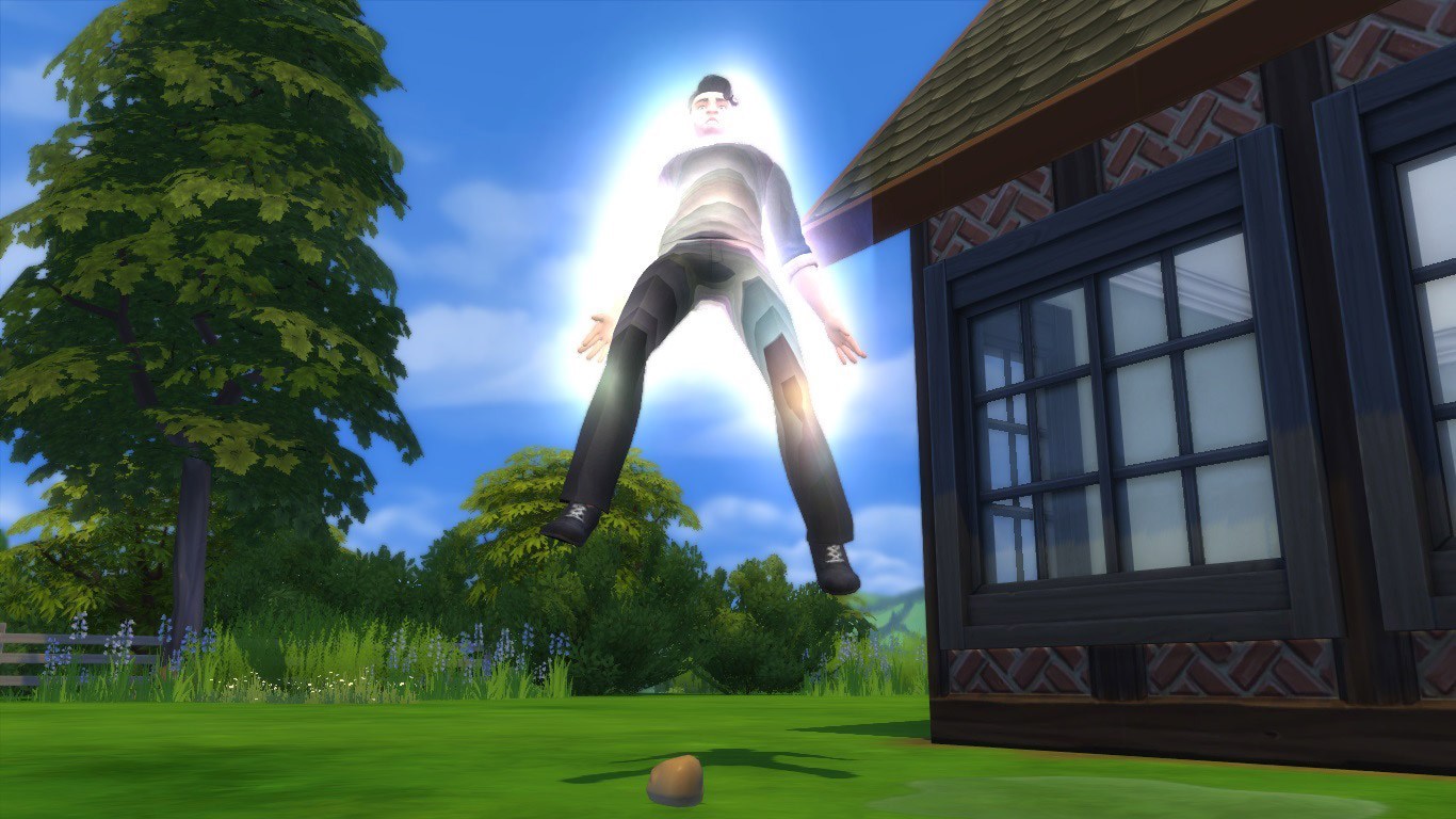 Los Sims 4 Mago Mod sims