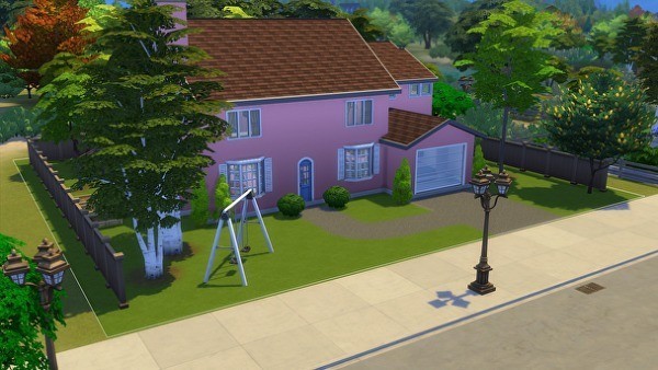 Los Sims 4 Simpson sims