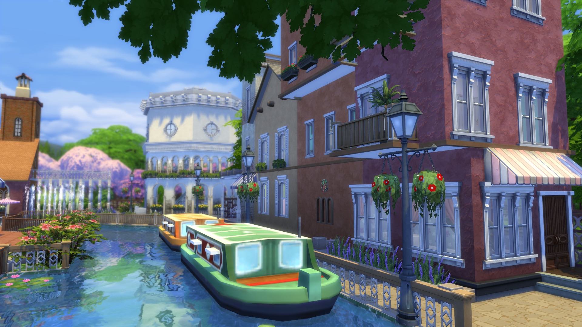 Los Sims 4 Venecia sims