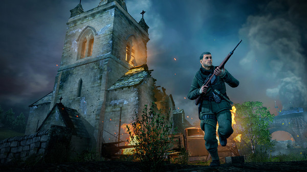 sniper elite v2 remastered sniper elite v2 remastered