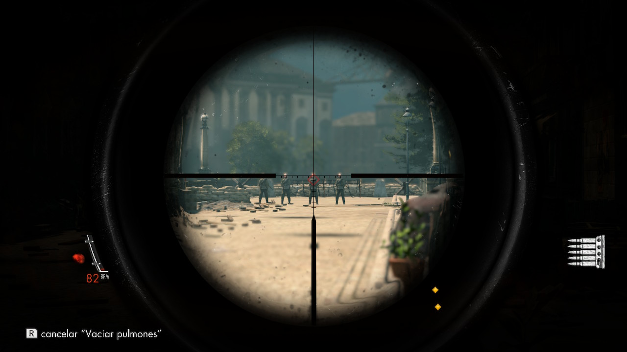 sniper elite V2 switch 5 sniper elite V2 switch 5