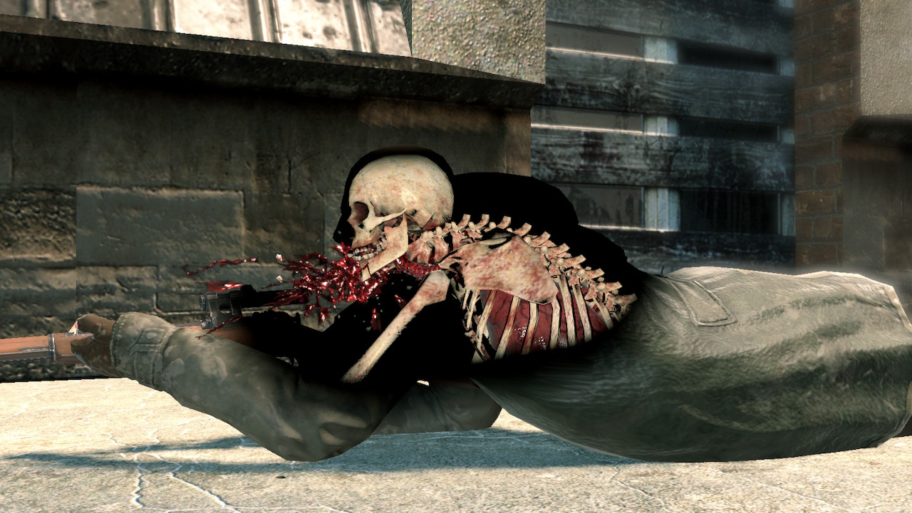 sniper elite V2 switch 6 sniper elite V2 switch 6