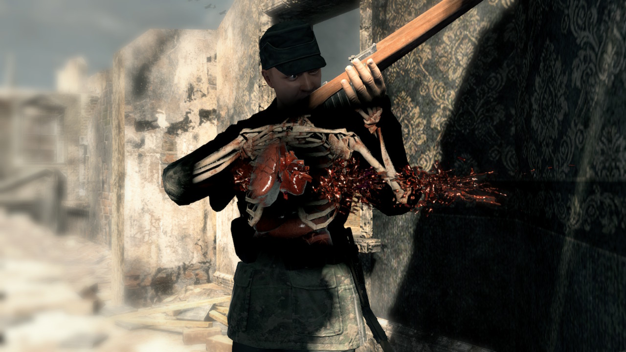 sniper elite V2 switch sniper elite V2 switch
