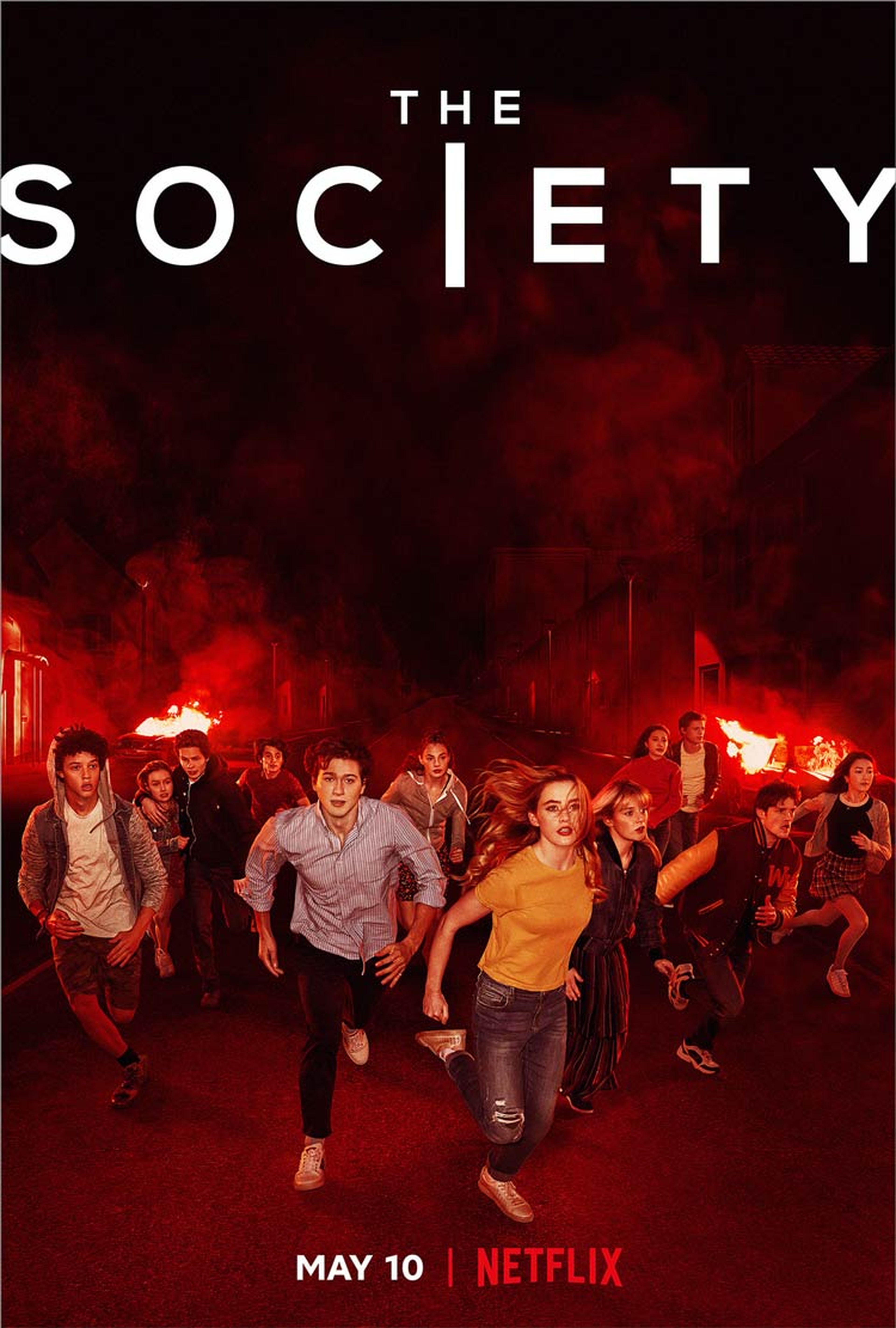 The Society - Poster
