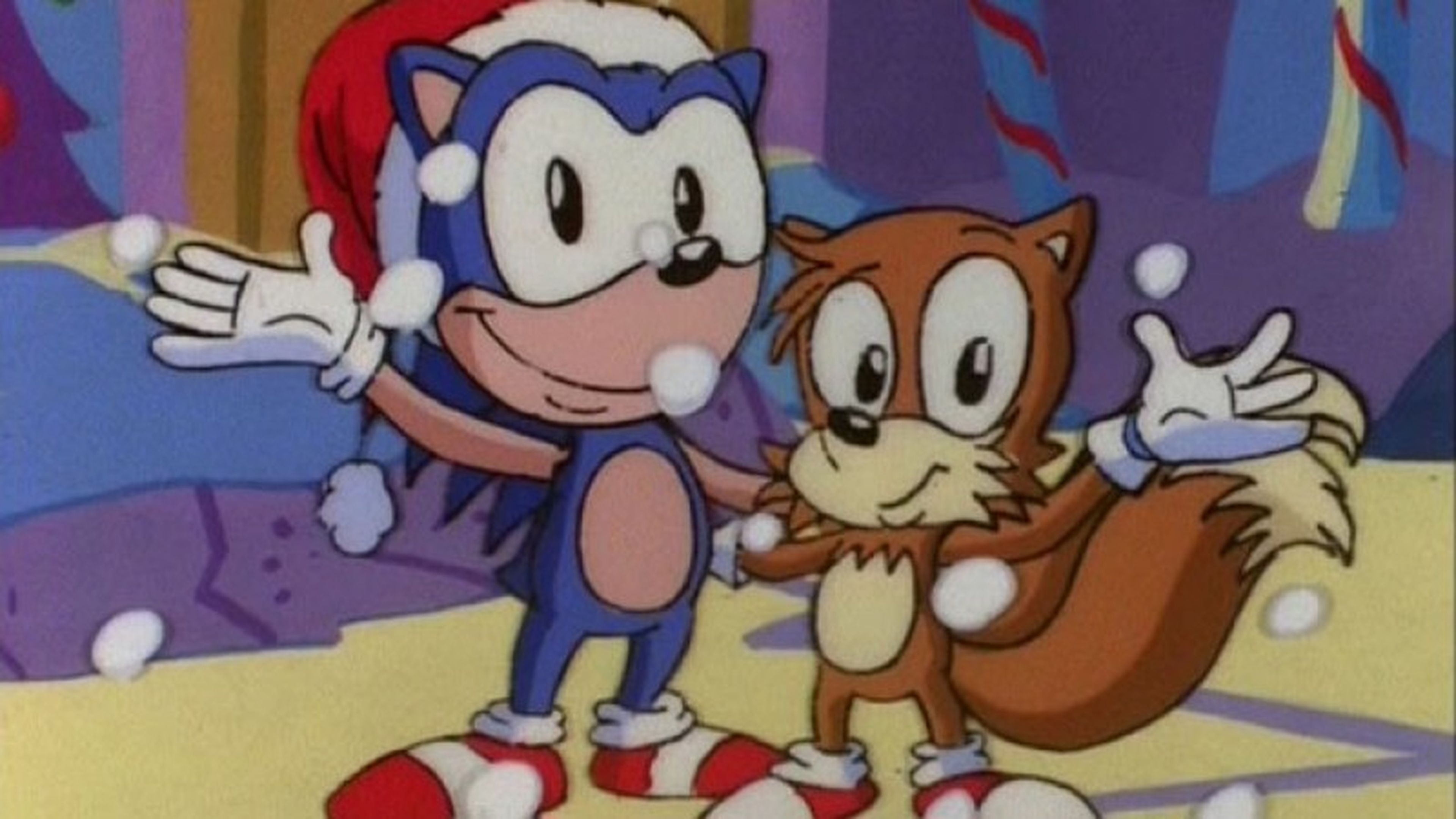 Sonic Christmast Blast