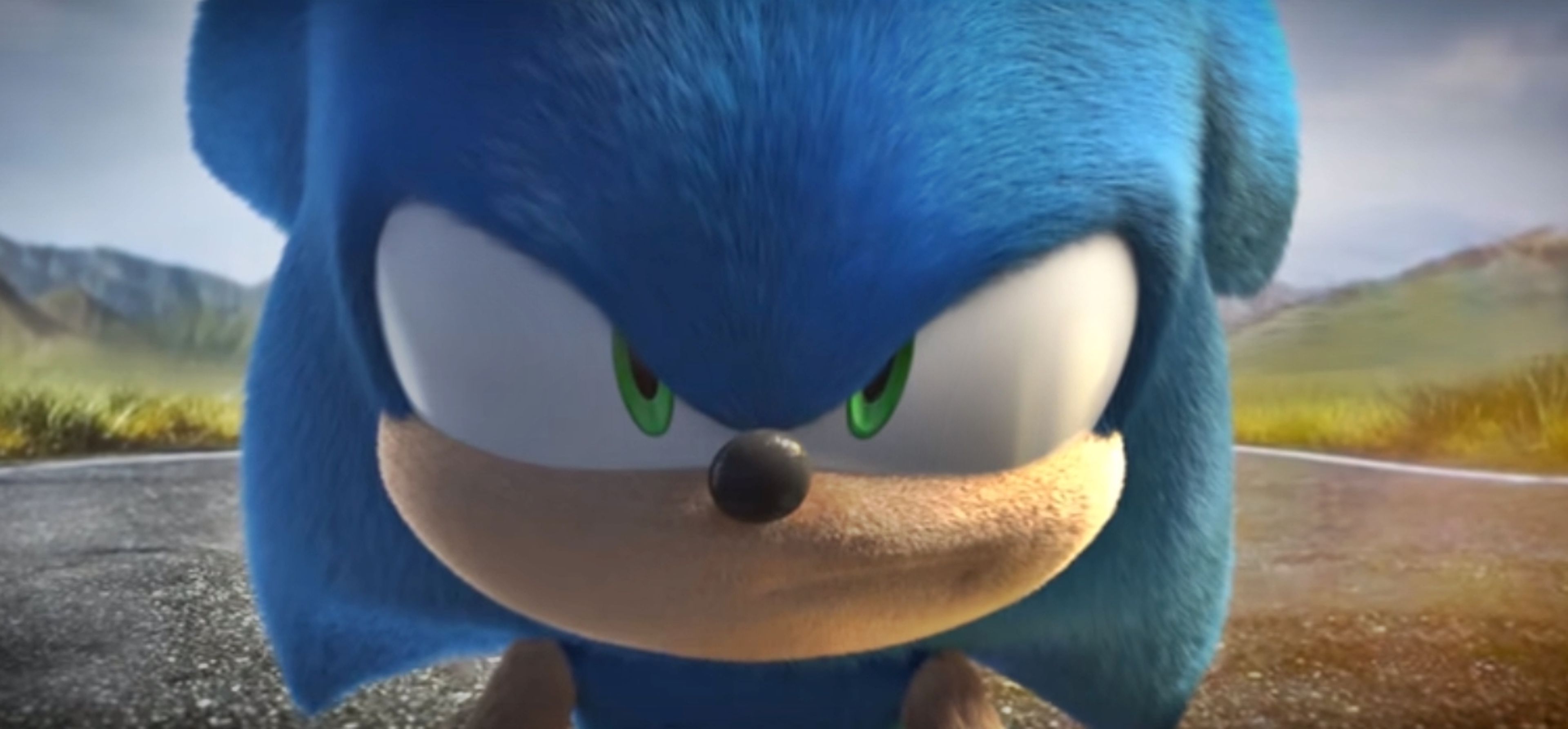 Sonic: La película - Un fan crea un vídeo con Sonic más fiel a los juegos y es alucinante