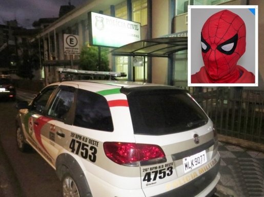 Spider-Man le pega una paliza a un pedófilo Spider-Man