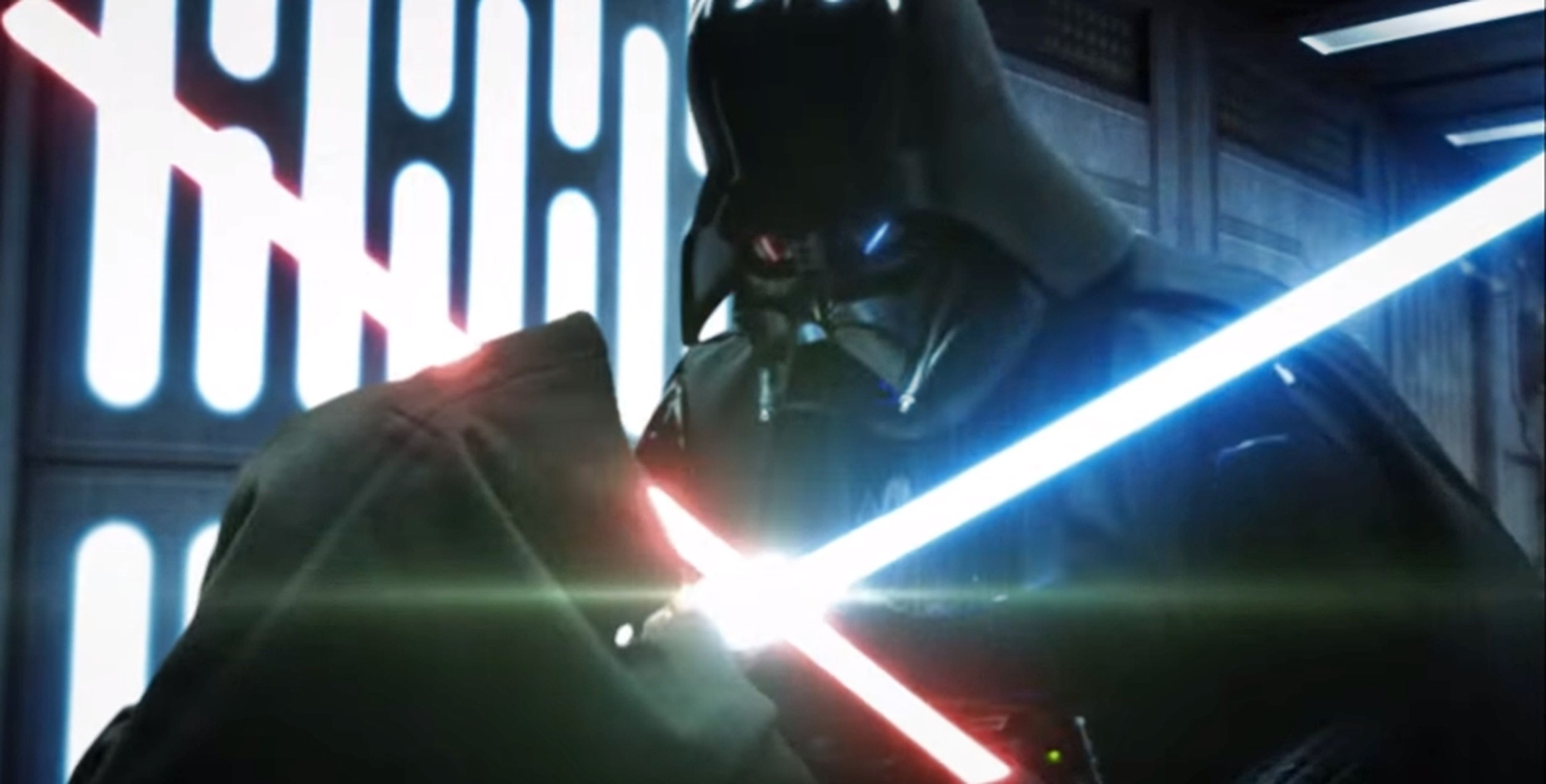 Star Wars - Duelo entre Obi Wan y Darth Vader