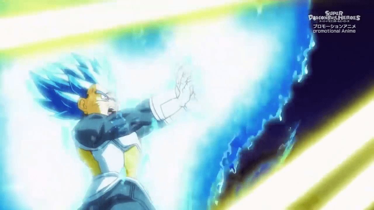 Super Dragon Ball Heroes capítulo 11 Super Dragon Ball Heroes episodio 11