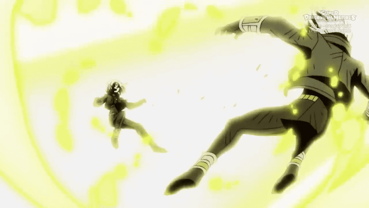 Super Dragon Ball Heroes capítulo 11 Super Dragon Ball Heroes episodio 11