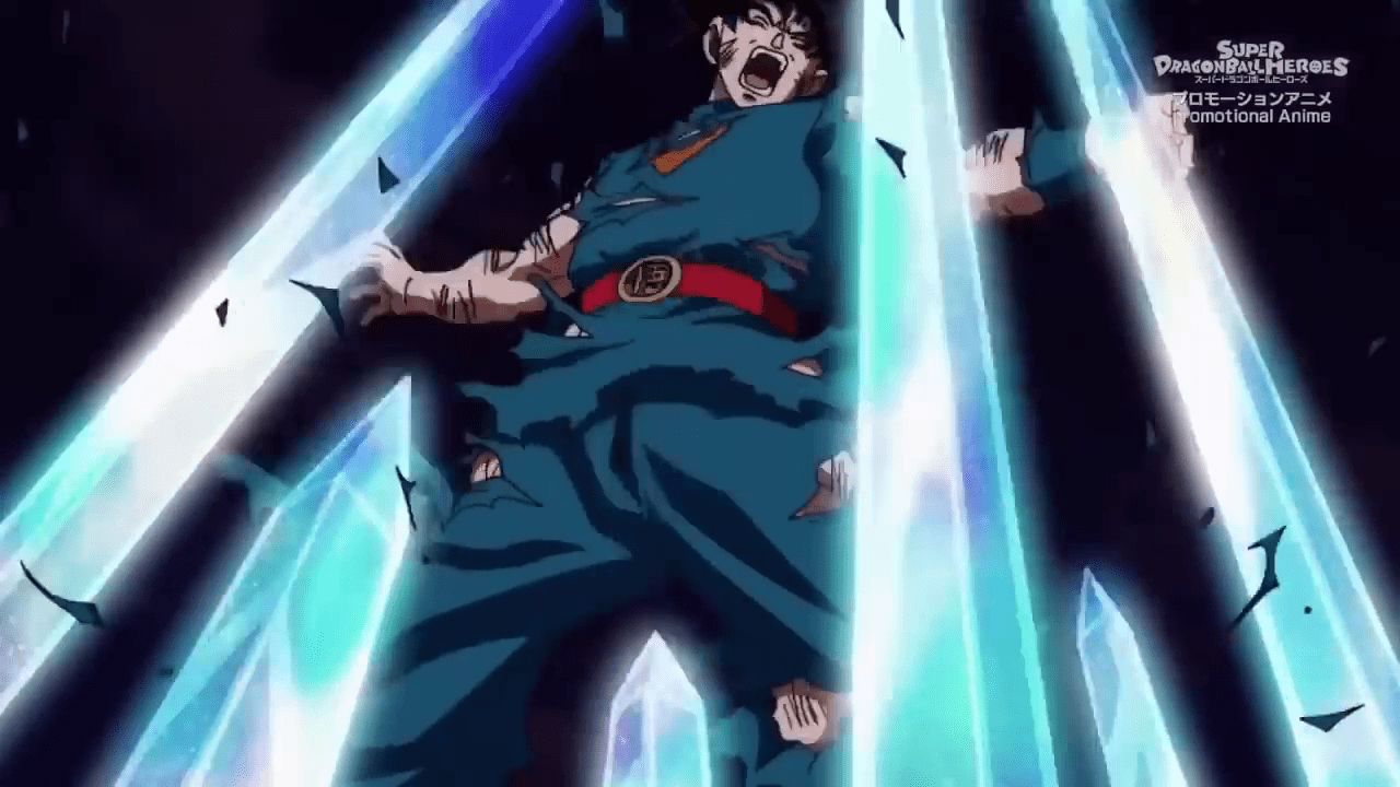 Super Dragon Ball Heroes capítulo 11 Super Dragon Ball Heroes episodio 11