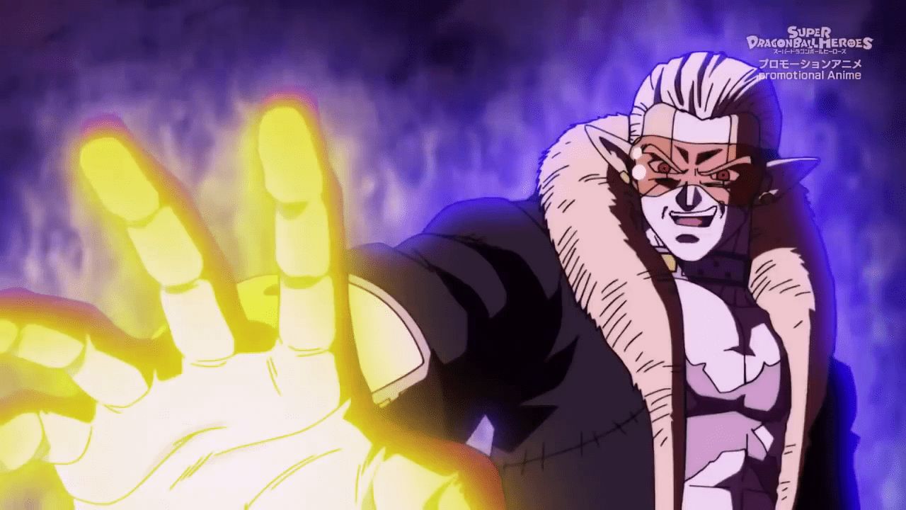Super Dragon Ball Heroes capítulo 11 Super Dragon Ball Heroes episodio 11