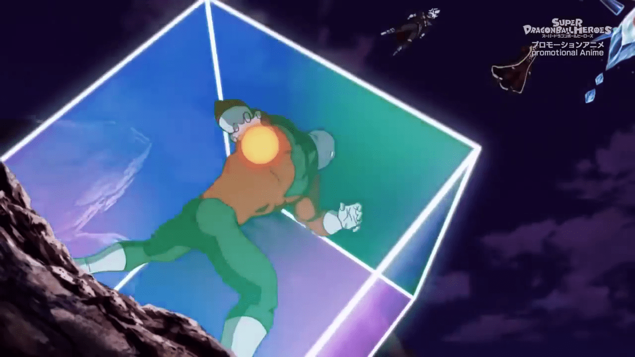 Super Dragon Ball Heroes capítulo 11 Super Dragon Ball Heroes episodio 11