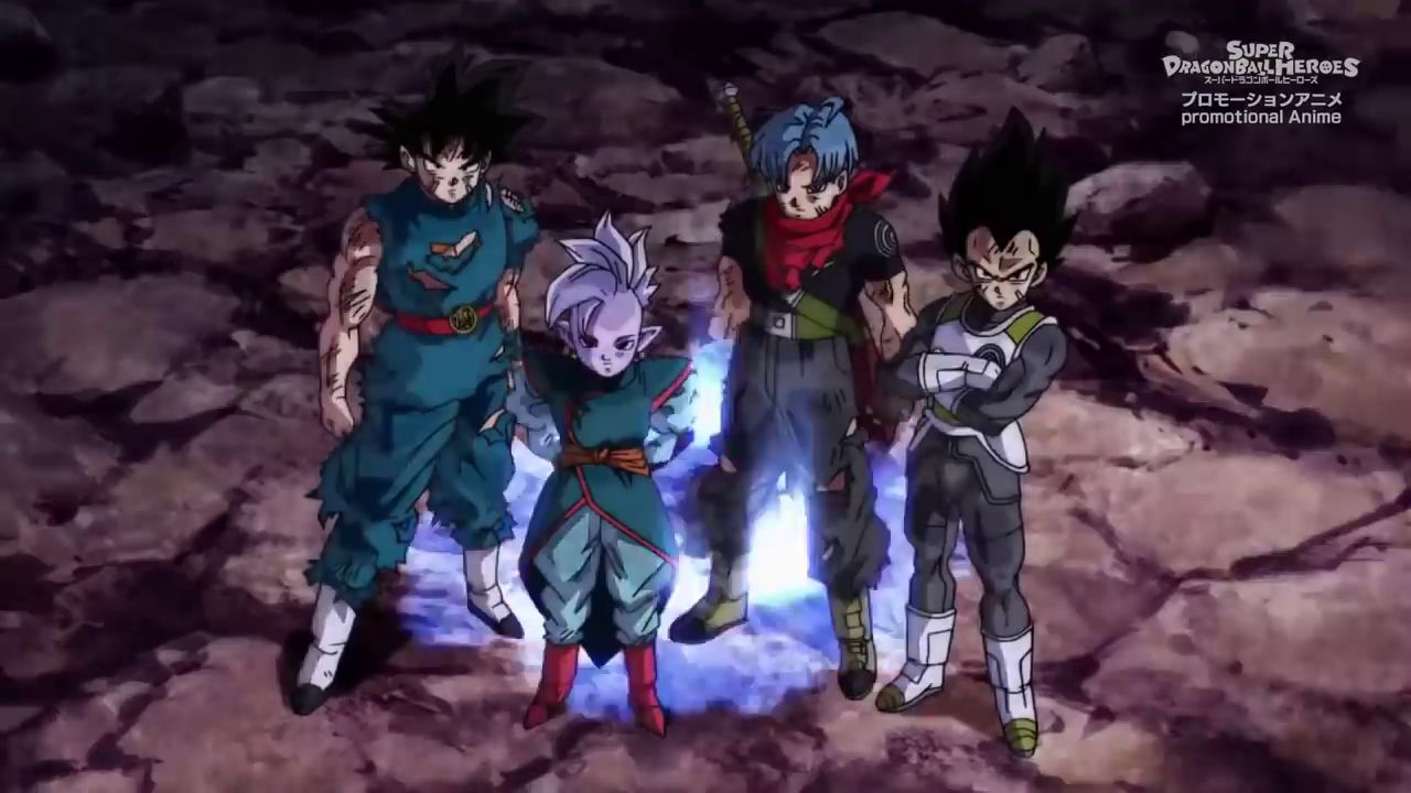 Super Dragon Ball Heroes capítulo 11 Super Dragon Ball Heroes episodio 11