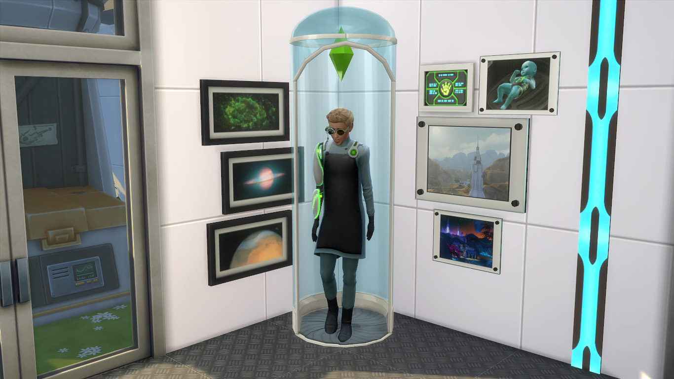 Teletransporte Los Sims 4 sims
